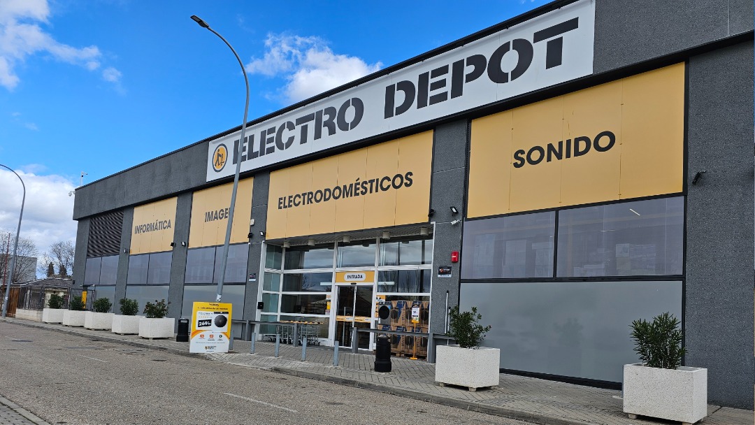 Tienda ELECTRO DEPOT ALCALÁ - Alcala de Henares (28805) Visuel 1