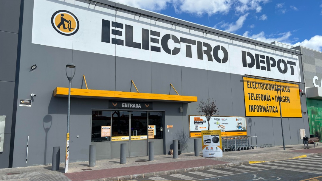 Tienda ELECTRO DEPOT ALFAFAR - Alfafar, Valencia (46910) Visuel 1