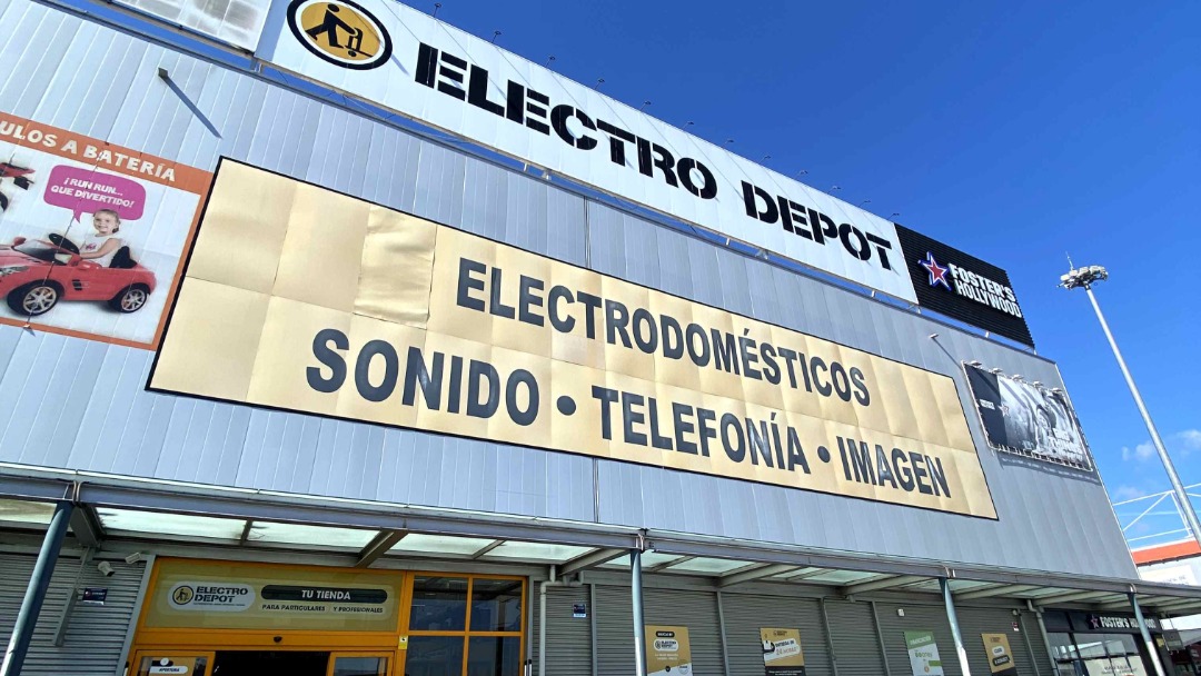 Tienda ELECTRO DEPOT LEGANÉS - Leganés, Madrid (28919) Visuel 1